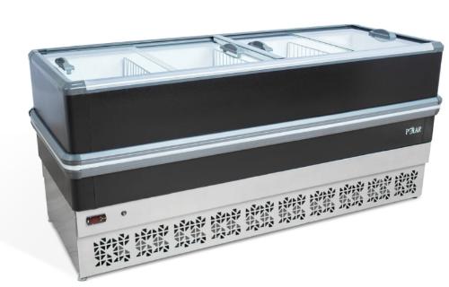 Ilha dulpa a��o light preta 2M, Polar 220V