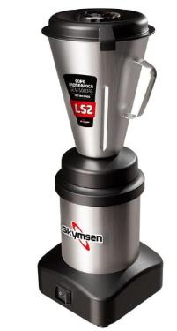 LIQUIDIFICADOR COMERCIAL SKYMSEM LS-02 MBR-N