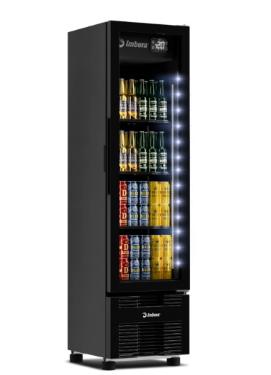 CERV. P/VIDRO IMBERA CCV-144 220VCF3LED FULLBLACK