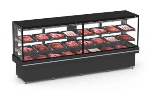 EXPOSITOR ACOUGUE VANGUARD TOP ECONOMY ESTATICO 3000 PR 2 PRATELEIRA VA 2024