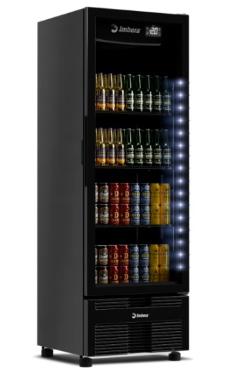 Cerv. porta de vidro imbera CCV-355 C BMAD R2 220V Full black