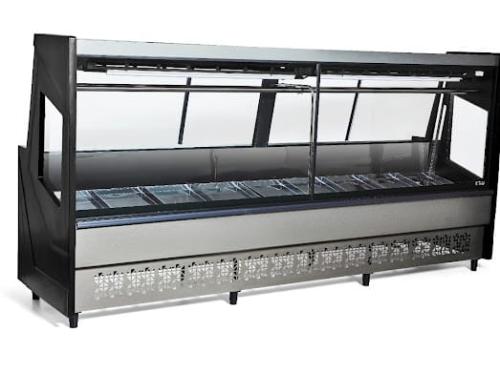 BALCAO ACOUGUE LUXO 3,00M 220V PT - LANCAMENTO