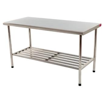 MESA 1.90X0.70 INOX 430 DESM L PRATA BARONESA