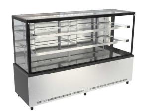 BALCAO VITRINE PRIME SECA 2.00MT 220V