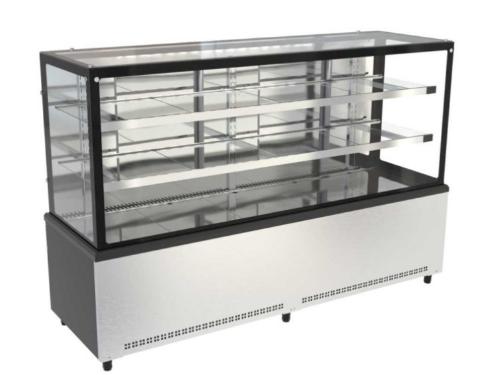 BALCAO VITRINE PRIME SECA 2.00MT 220V