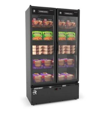 AUTO SERVICO CONGELADOS VANGUARD 2 PORTAS ECONOMY AP/PR_PR/L/220V_60/P/ENP/N V. 2024