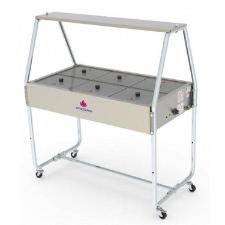 Buffet T�rmico 06 Cb Tampa Vidro Prb-06 Progas 220v