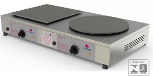 Chapa Crepe Duplo Inox Red Gas Progas Prkf 202g