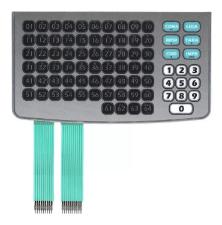 TECLADO PLATINA CUSTOM CINZA PRETO