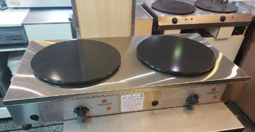 Chapa Crepe Frances Red Prkf-202e 220v Progas