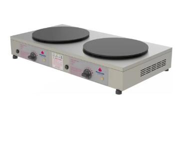 Chapa Crepe Frances Red Prkf-202e 220v Progas