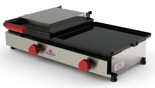 New Queen Sanduicheira Industrial  1 Prensa Progas Pr-700 Gas