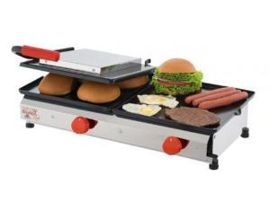 New Queen Sanduicheira Industrial  1 Prensa Progas Pr-700 Gas