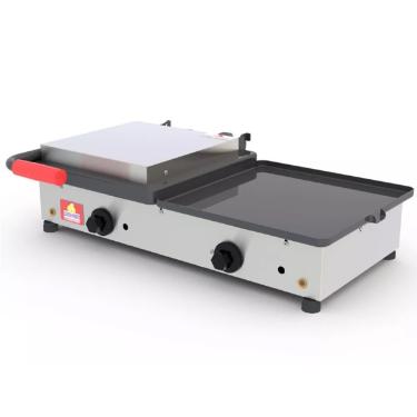 Sanduicheira Eleetrica Dupla 1 Prensa Progas Pr-700 E