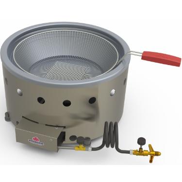 Tacho Fritura 7 Lts Com  Cesto Pr 70 A Gas Progas