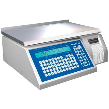 BALANCA TOLEDO PRIX-4 STD RS485 TECLADO SEMI-NOVA