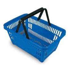 Cesta S.600 Al�a Plastica Azul 13 Litros