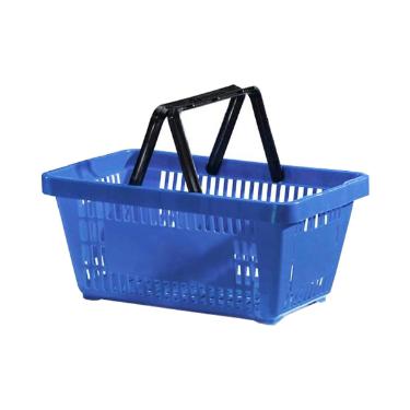 Cesta S.600 Al�a Plastica Azul 13 Litros