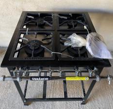 Fogao Gas Coz Mod Extra 4 Boca 2bd Venancio