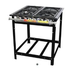 Fogao Gas Coz Mod Extra 4 Boca 2bd Venancio