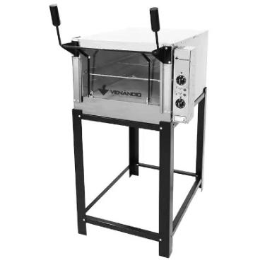 Forno Eletrico Roma Inox 60 C/ Pedra FERI 60 45/60