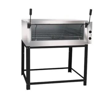 Forno Eletrico Roma Inox FERI 90 C/ Pedra 220v