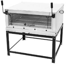 Forno Gas Industrial Roma Pintado Fir 90 80/60 Venancio