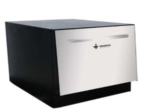 Forno Gas Industrial 60 Porta Inox Venancio F-60I