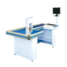 Check-Out Standard 1,55mt Direito Azul