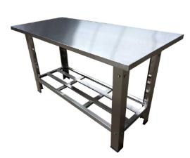 Mesa Inox 430 CH Dobravel Baronesa