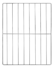 GRELHA FORNO ITALIA 60 - 440X580 GRF60