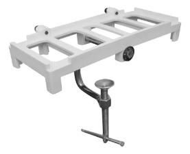 SUPORTE P/PEDRA 108/118 POLIETILENO