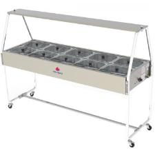 Buffet T�rmico 10 Cb T/Vidro Prb-10 Progas 220v