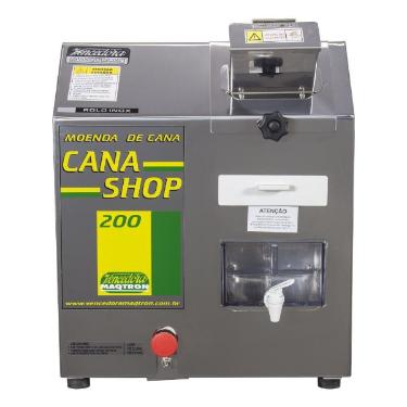 Moenda Cana Shop 200 Rolo Inox