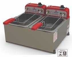 Fritador Retangular 2 Cesto Progas 220v Pr-20e