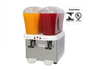 REFRESQUEIRA INOX 2 RESERVAT�RIOS DE 16 LITROS