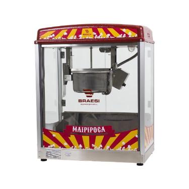 Maquina Pipoqueira Inox Braesi 220v Bmp-150