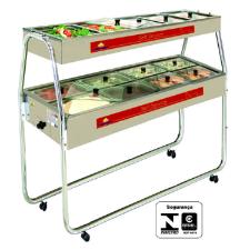 Buffet Frio ( Gx ) 5 Cb T/Vidro PRBF-50 Progas