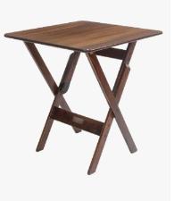 Mesa Quadrada De Madeira 70x70 Cm Imbuia Madesil