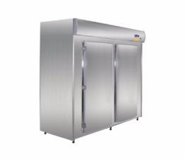 Mini Camara 600kg 2 Portas Ar For�ado Inox Klima