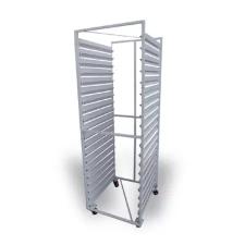 Esqueleto Para 20 Assadeiras Tubular 58x70 Baronesa