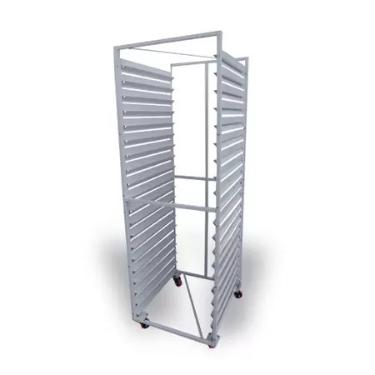 Esqueleto Para 20 Assadeiras Tubular 58x70 Baronesa