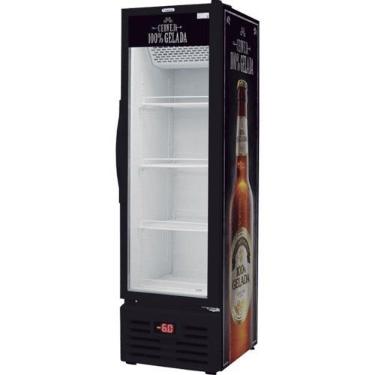 Cervejeira Vertical VCF C/284-Porta  Vidro 4cx Fricon