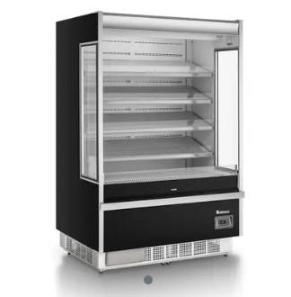 EXPOSITOR VERTICAL BEBIDAS FRIOS LATICINIO 1.30 C/PRATELEIRA GSTO-1300 PRT