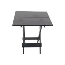Mesa Quadrada De Madeira 70x70 Cm Preto Madesil