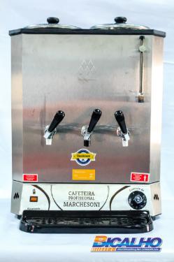 Cafeteira Profissional 2 Reservat�rios De 4 Litros Marchesoni
