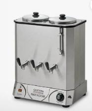 Cafeteira Profissional 2 Reservat�rios De 4 Litros Marchesoni