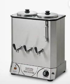 Cafeteira Profissional 2 Reservat�rios De 4 Litros Marchesoni