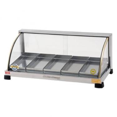 Estufa Curva 5 Bandeijas Marchesoni L. Ouro