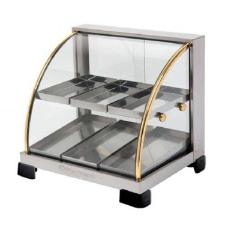 Estufa Curva 6 Bandeijas Marchesoni Dupla Linha Ouro